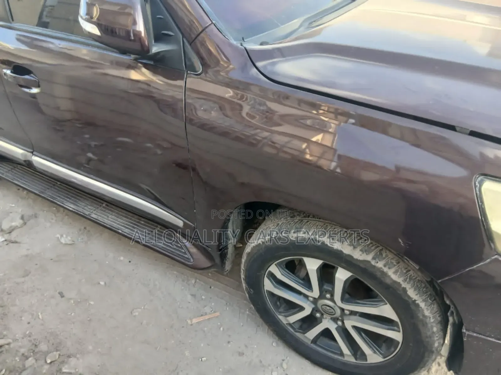 Toyota Land Cruiser 2015 Black