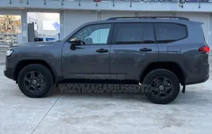 Toyota Land Cruiser LC300 2025 Gray
