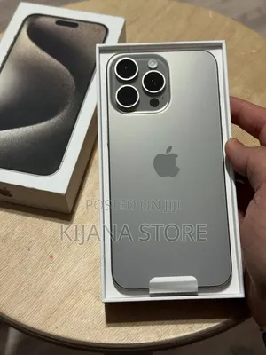 New Apple iPhone 15 Pro Max 256 GB Gray