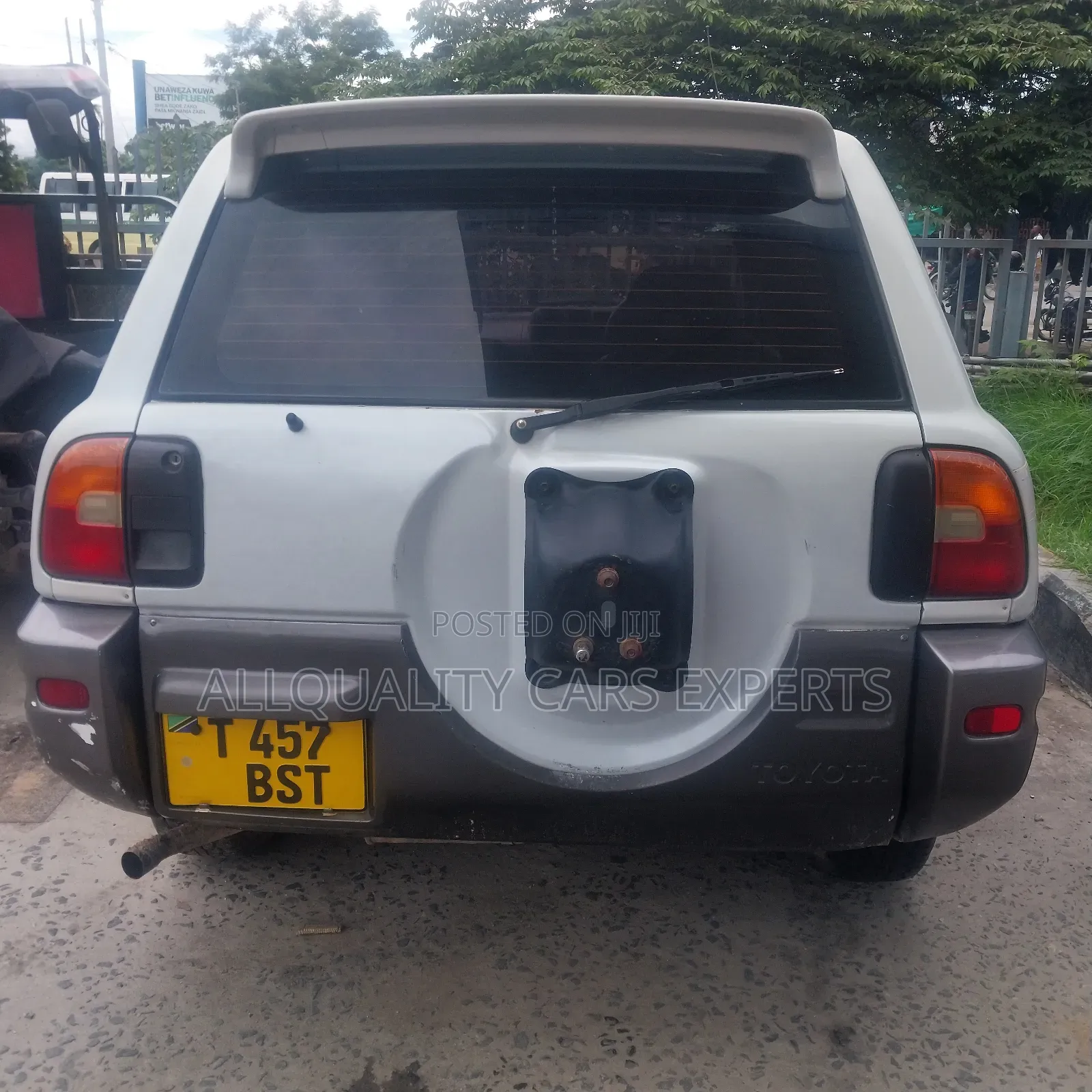 Toyota RAV4 Cabriolet 1998 Pearl