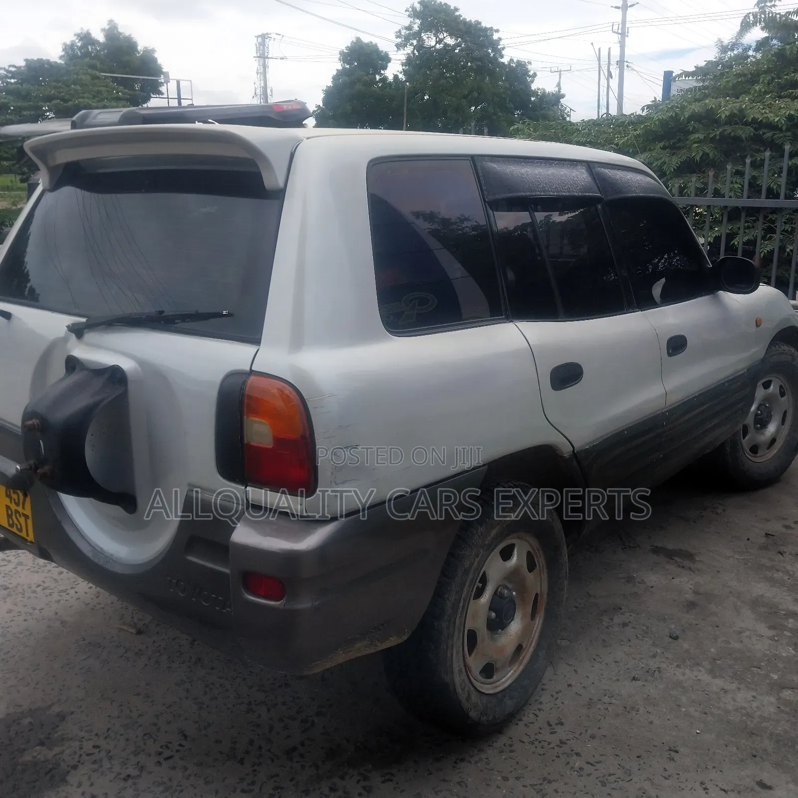 Toyota RAV4 Cabriolet 1998 Pearl
