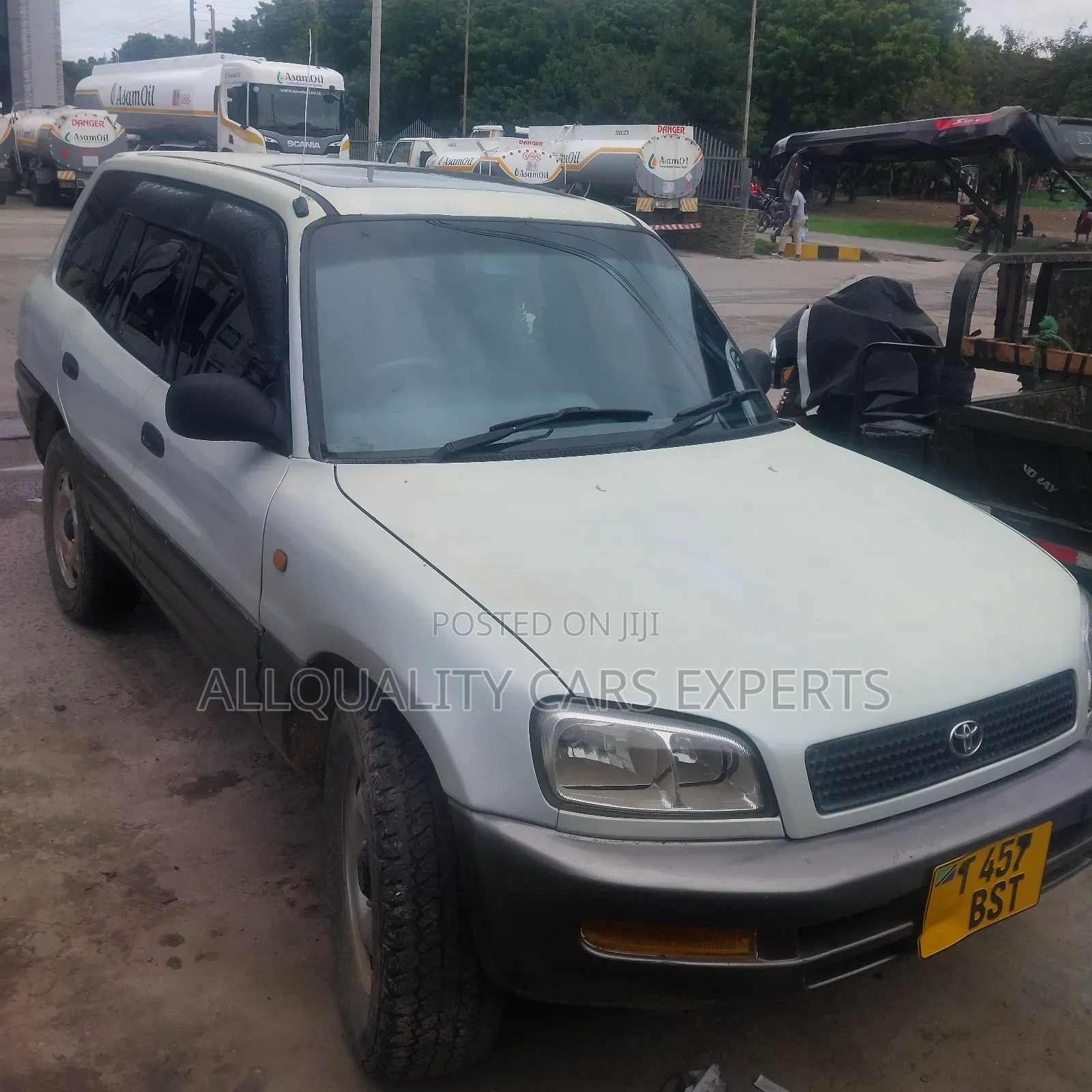 Toyota RAV4 Cabriolet 1998 Pearl