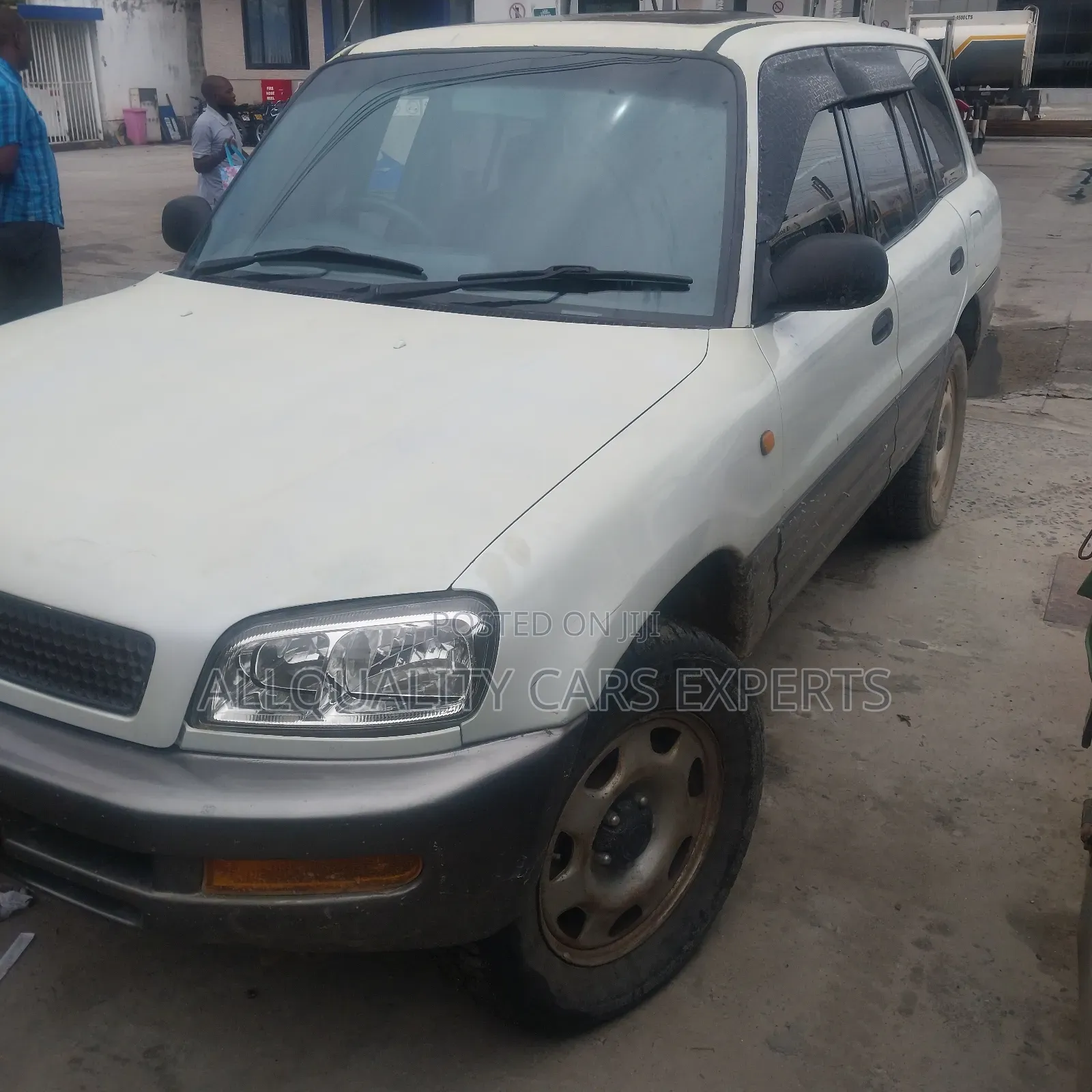 Toyota RAV4 Cabriolet 1998 Pearl