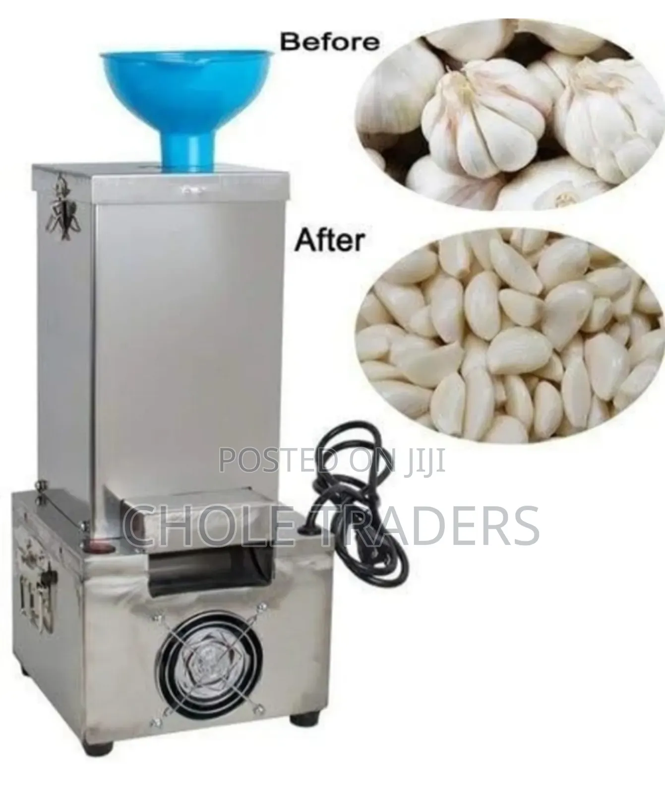 Electric Garlic Peeler / Peeling Machine