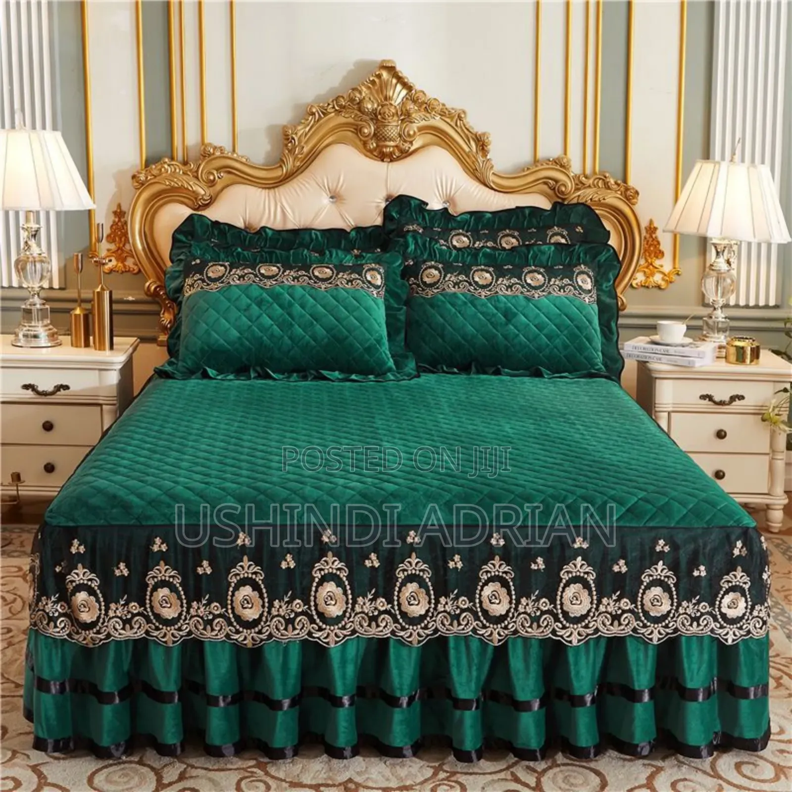 New Arrival Mpya Kabisa| Bedsheet 1 + Foronya 4