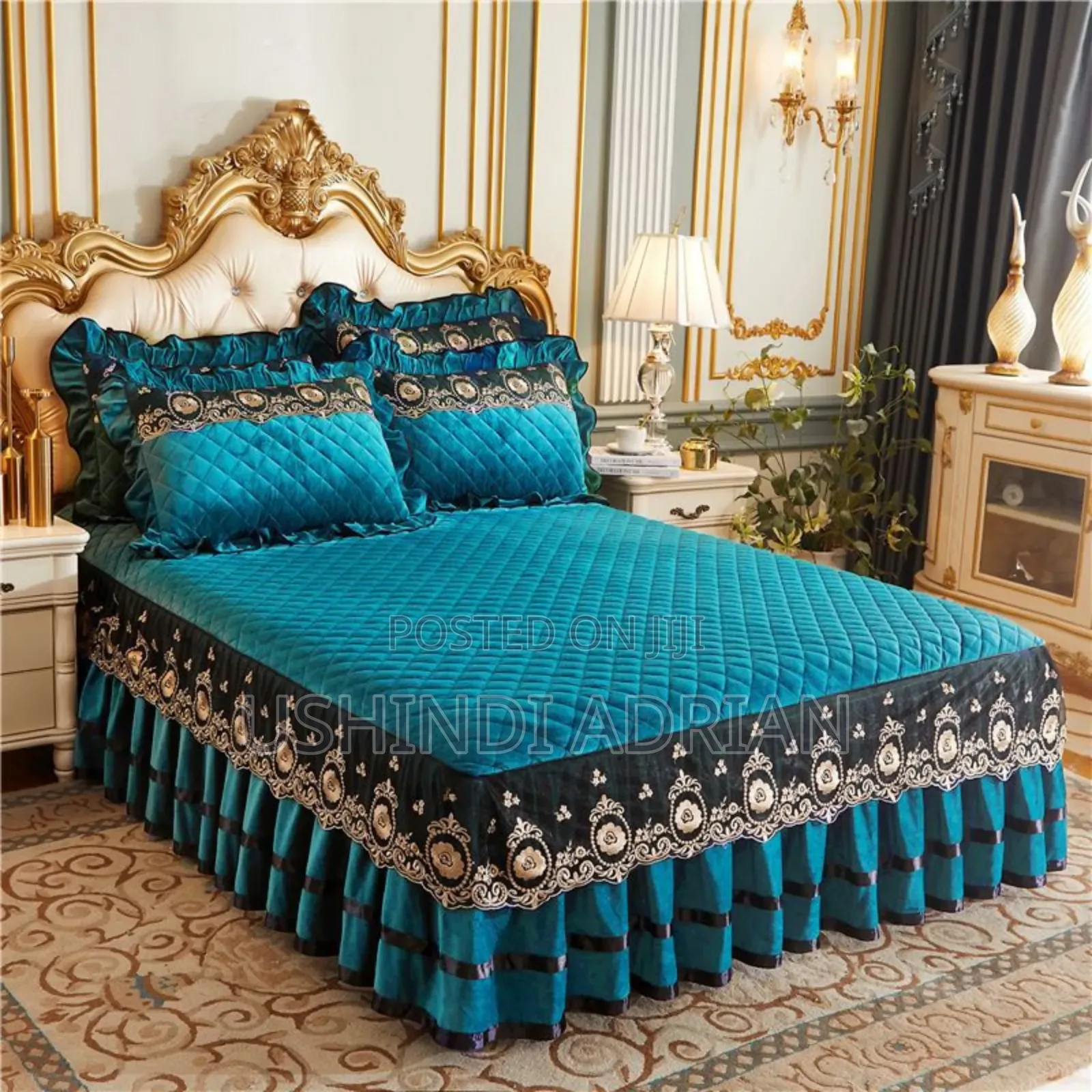 New Arrival Mpya Kabisa| Bedsheet 1 + Foronya 4