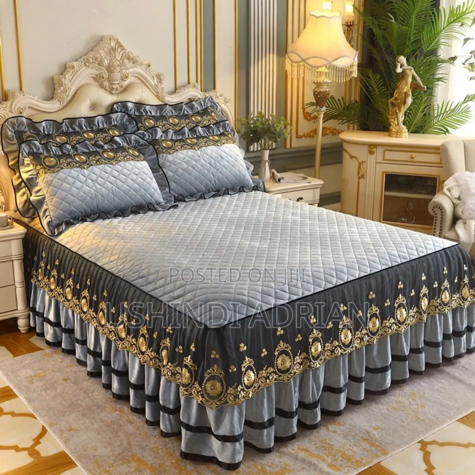 New Arrival Mpya Kabisa| Bedsheet 1 + Foronya 4