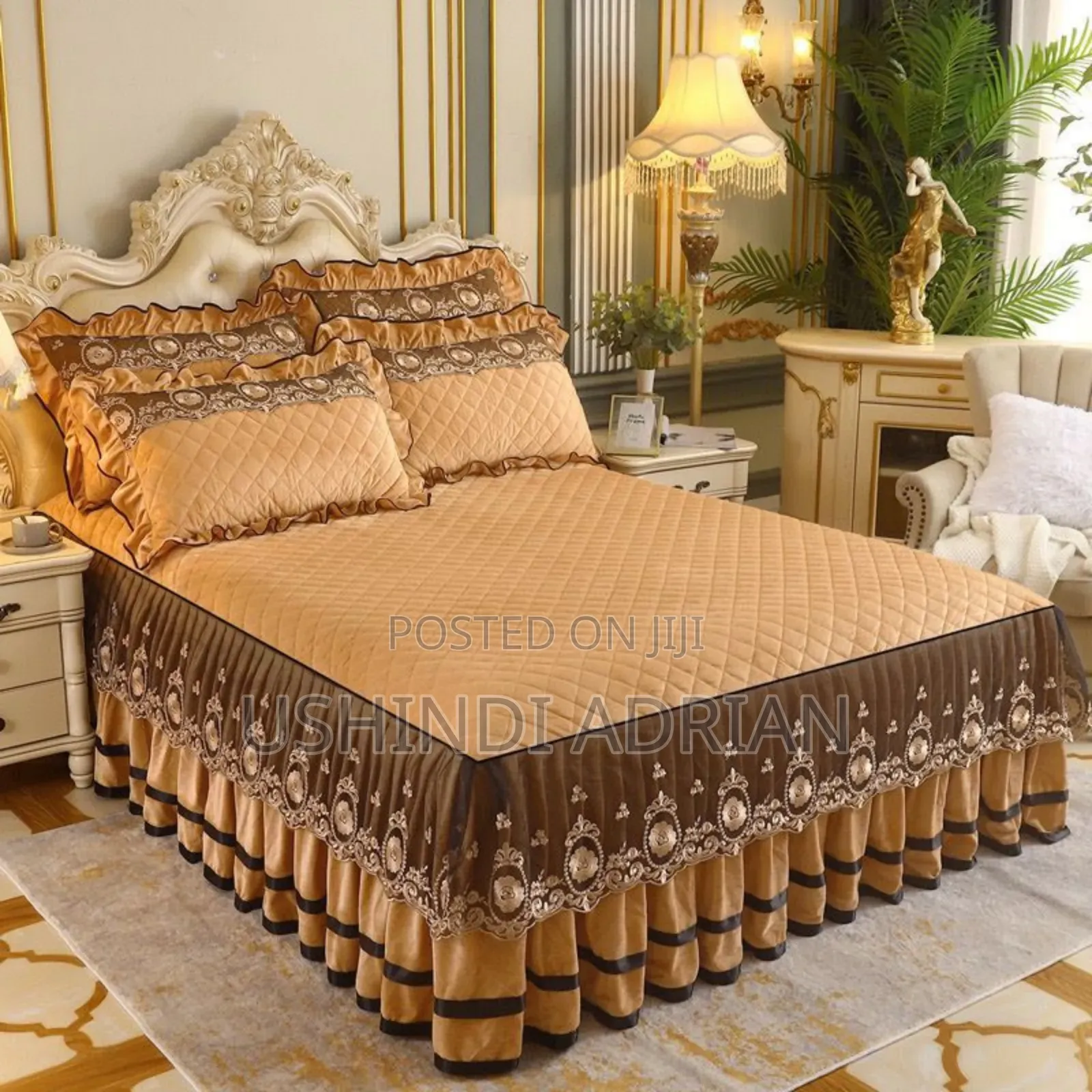 New Arrival Mpya Kabisa| Bedsheet 1 + Foronya 4