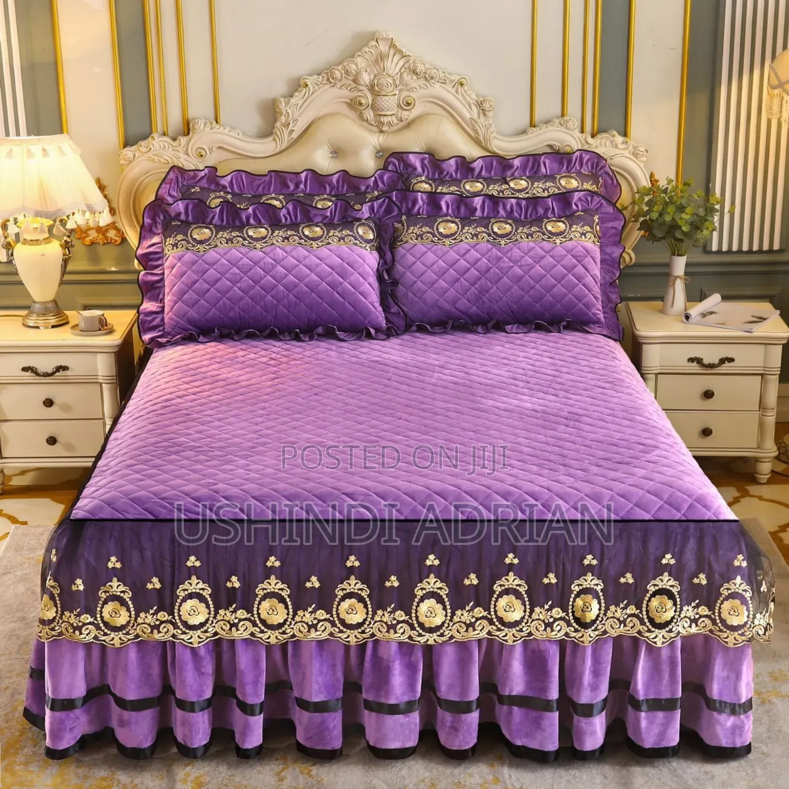 New Arrival Mpya Kabisa| Bedsheet 1 + Foronya 4