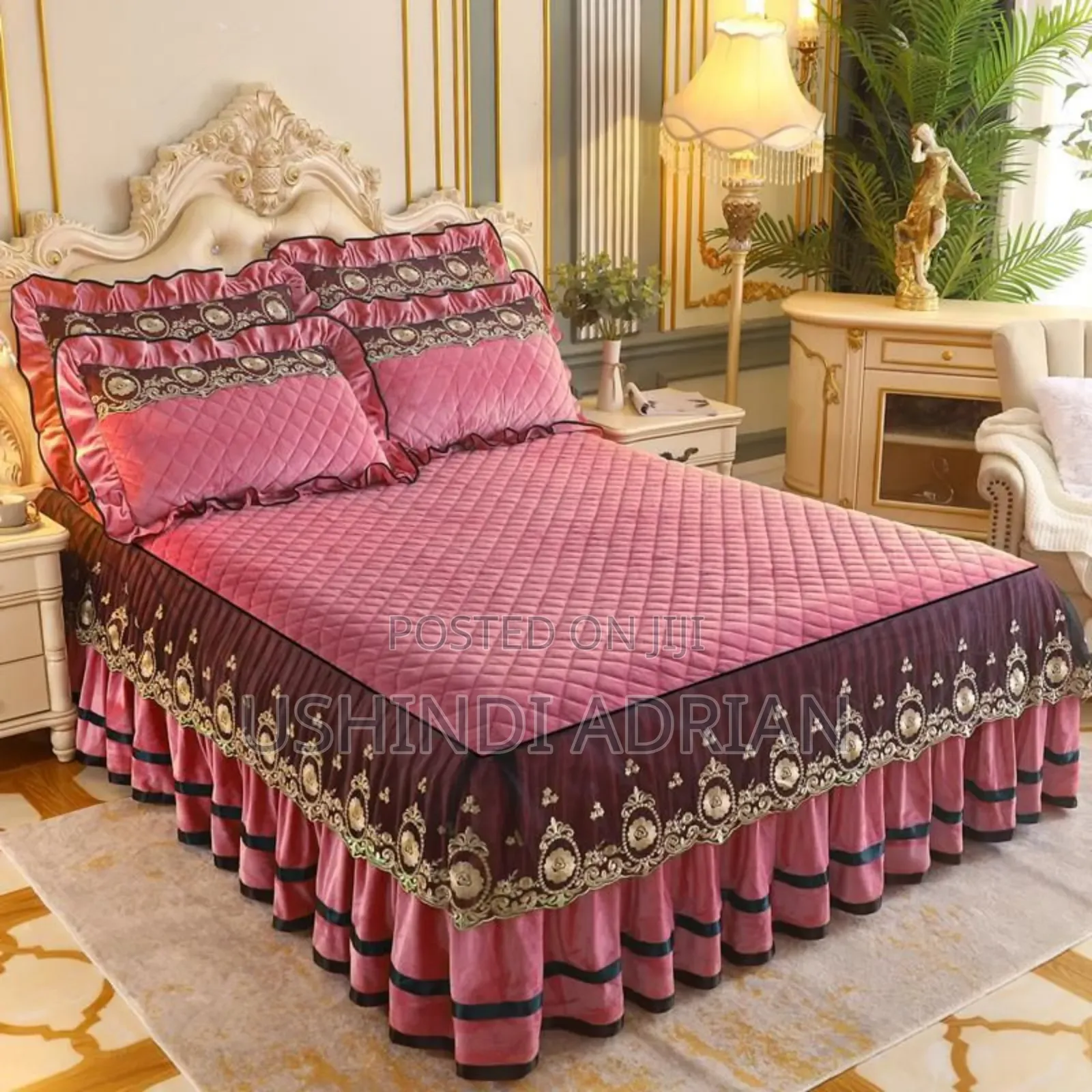 New Arrival Mpya Kabisa| Bedsheet 1 + Foronya 4