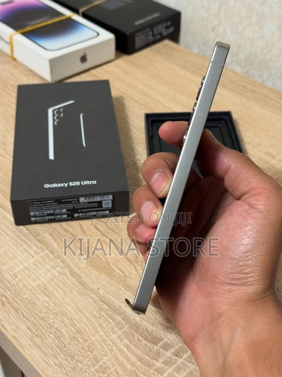 New Samsung Galaxy S25 Ultra 256 GB Gray