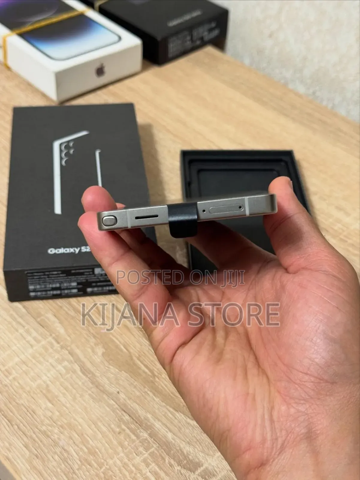 New Samsung Galaxy S25 Ultra 256 GB Gray