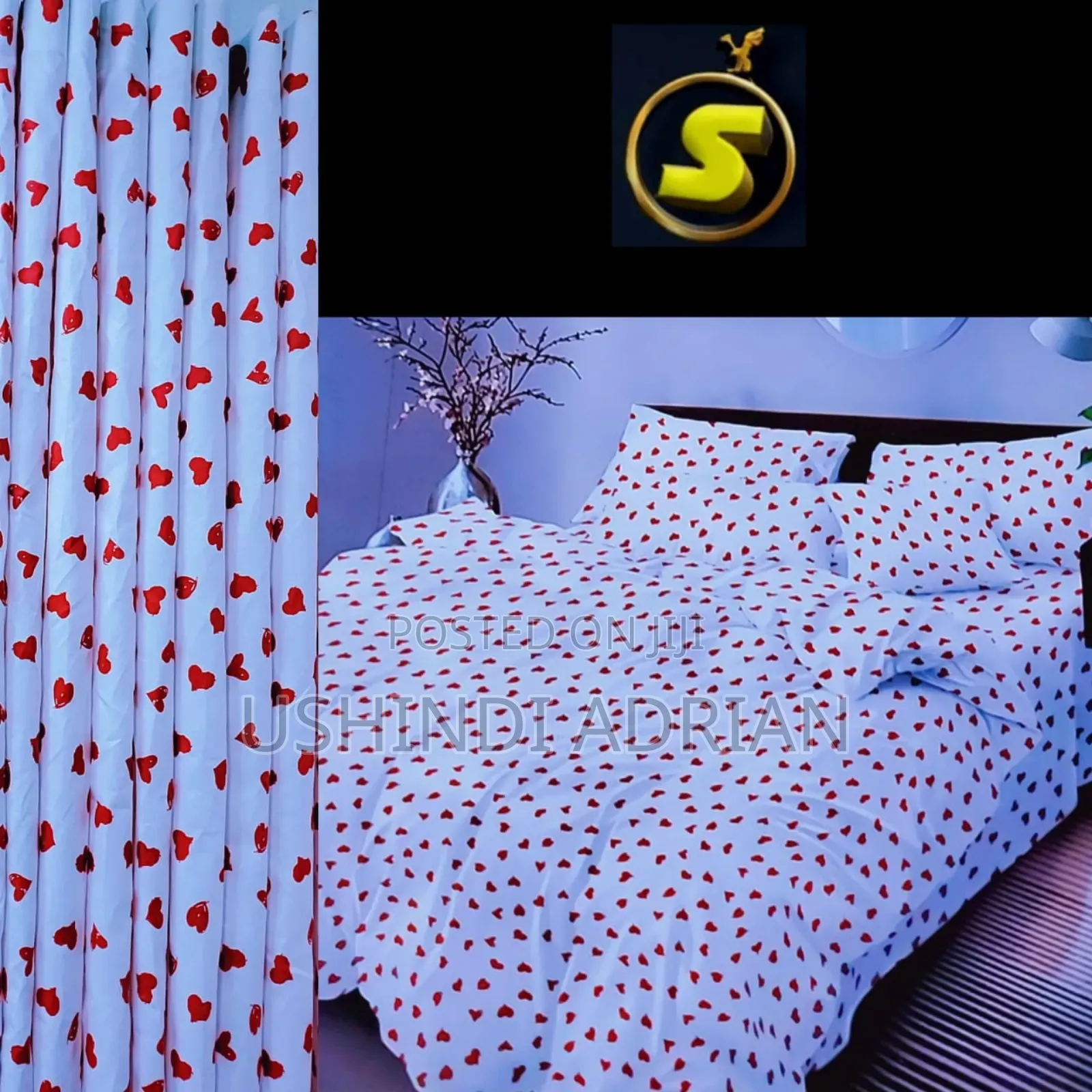 Royal Comfort Set (Inaleta Hisia Ya Kifahari)