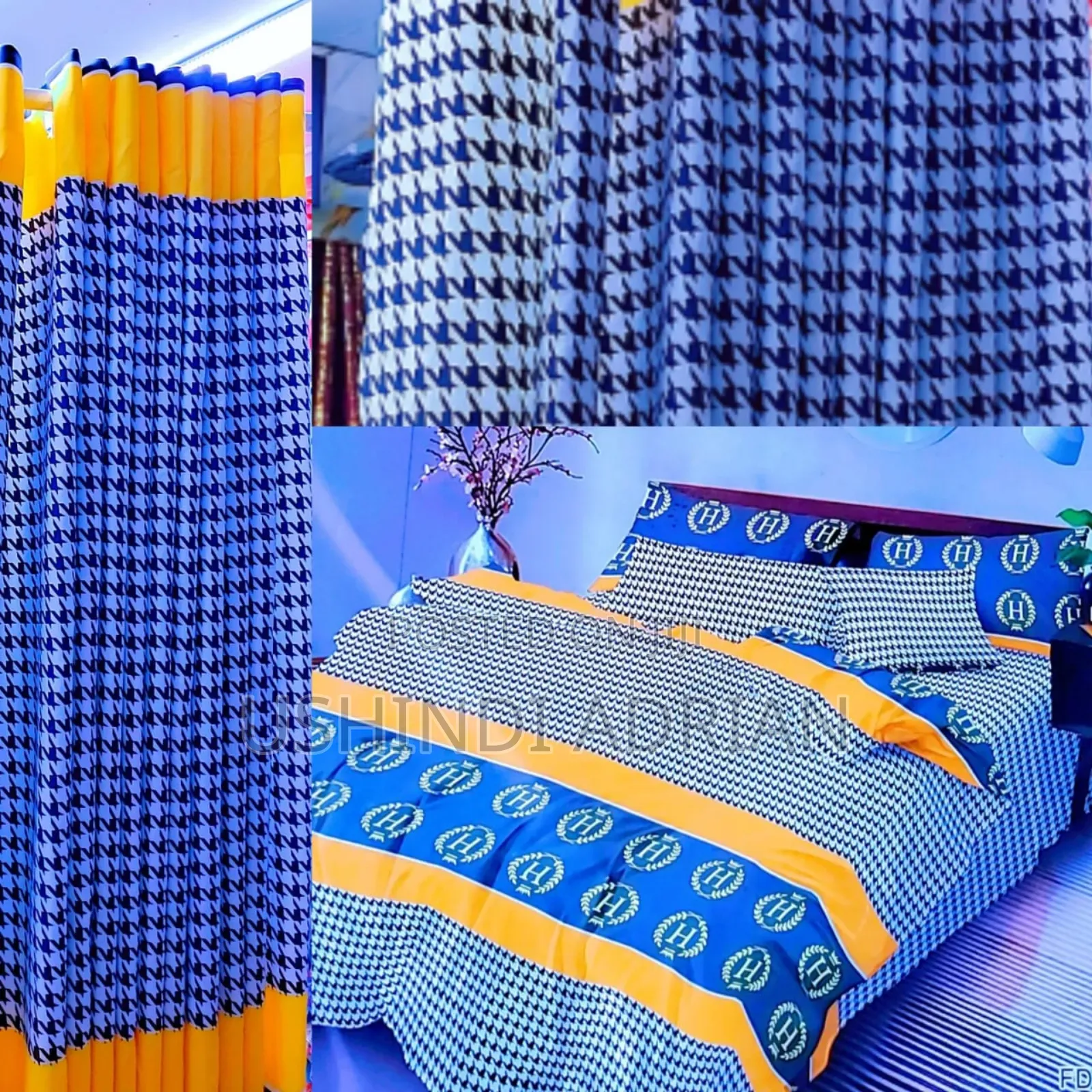 Royal Comfort Set (Inaleta Hisia Ya Kifahari)