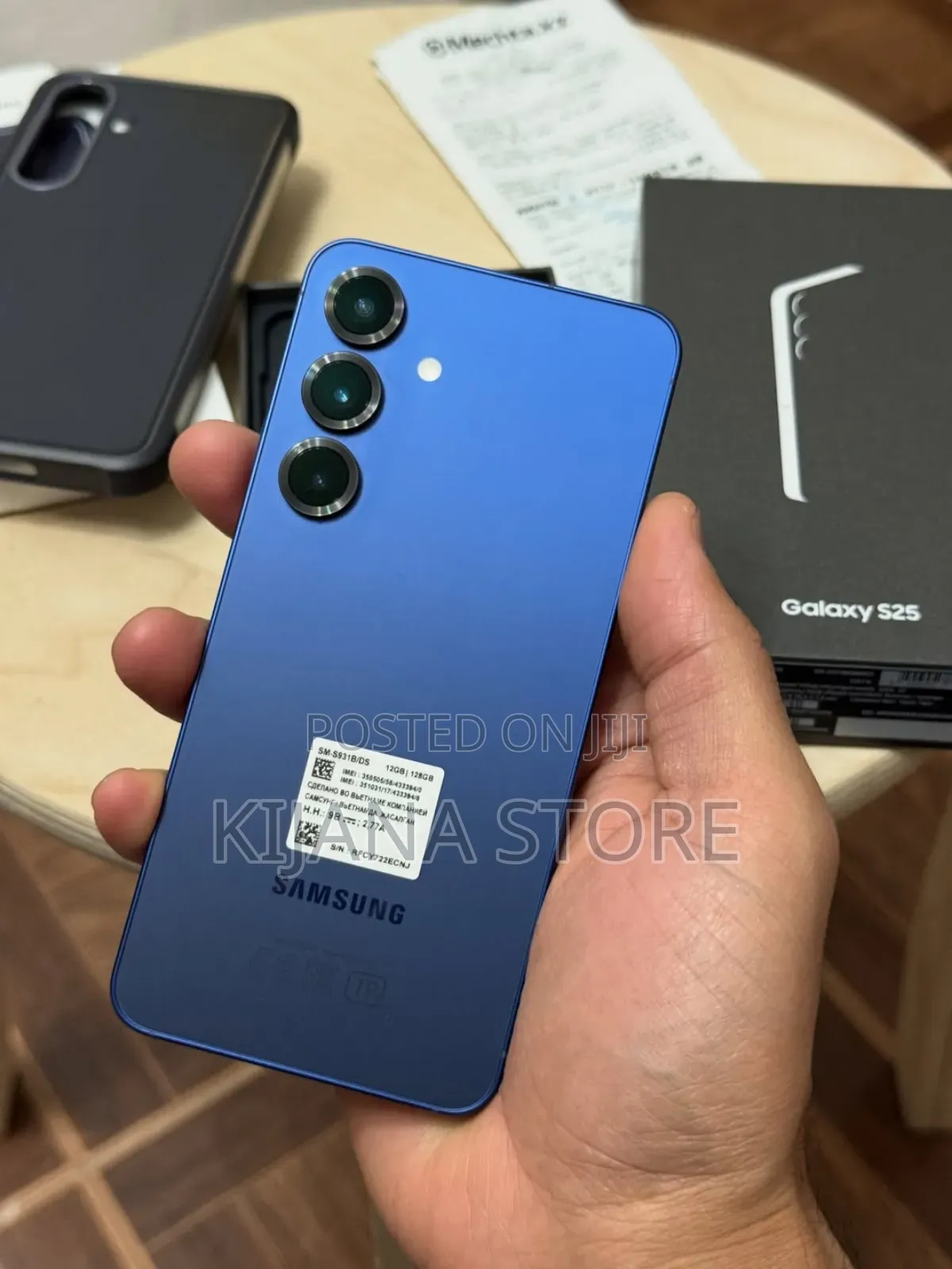 New Samsung Galaxy S25 128 GB Blue