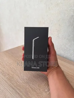 New Samsung Galaxy S25 256 GB Gray