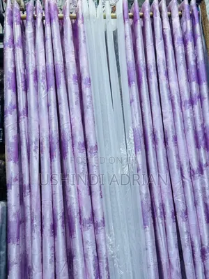 Luxury Window Drapes 