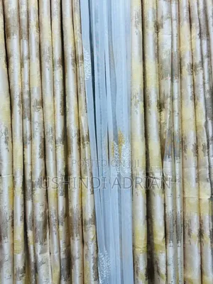 Luxury Window Drapes 
