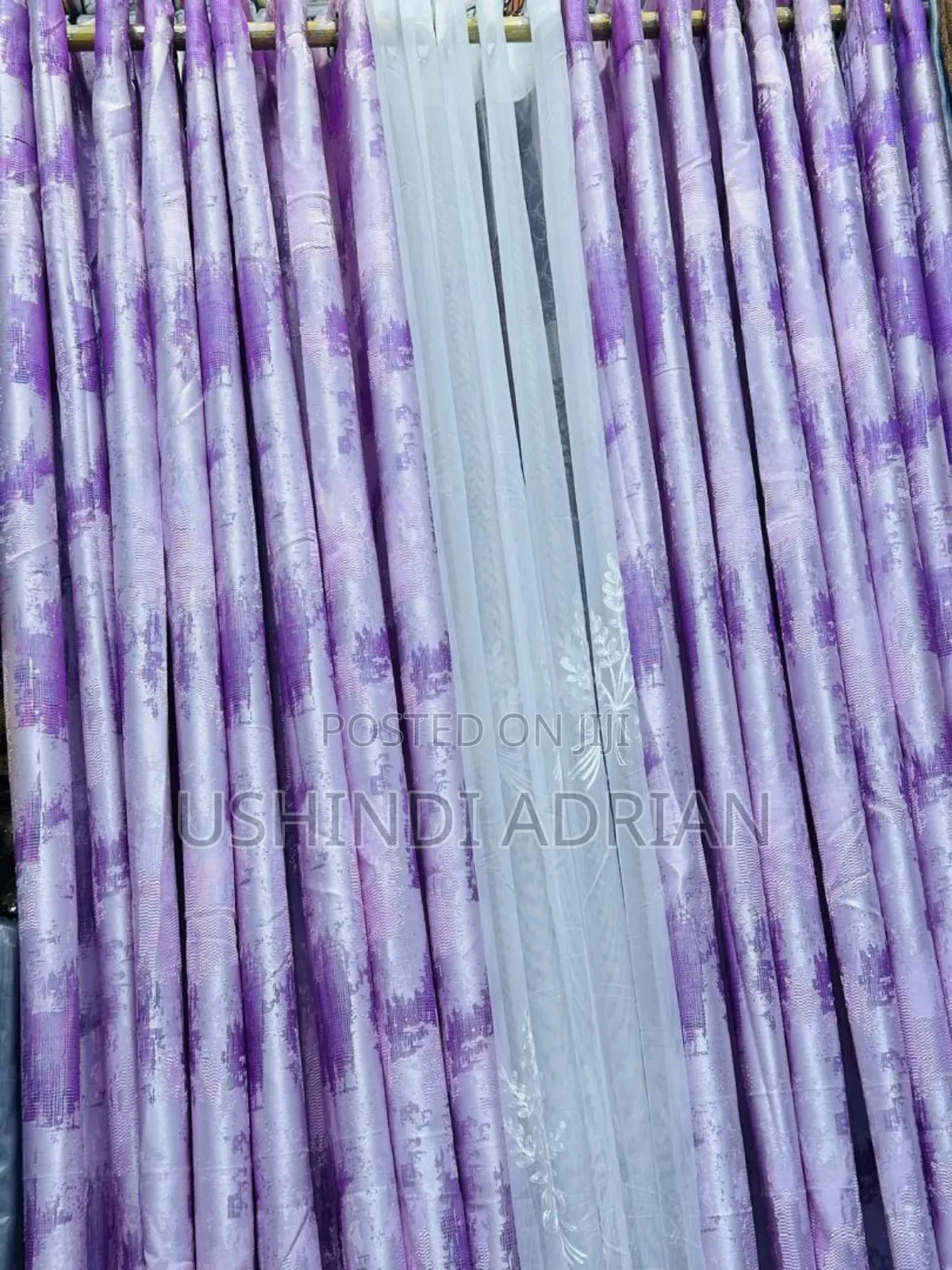 Luxury Window Drapes 