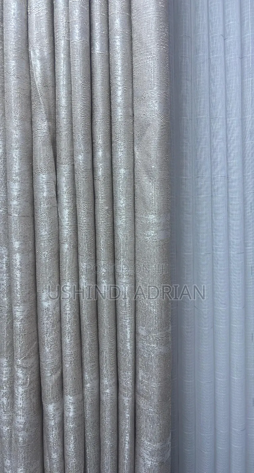 Luxury Window Drapes 