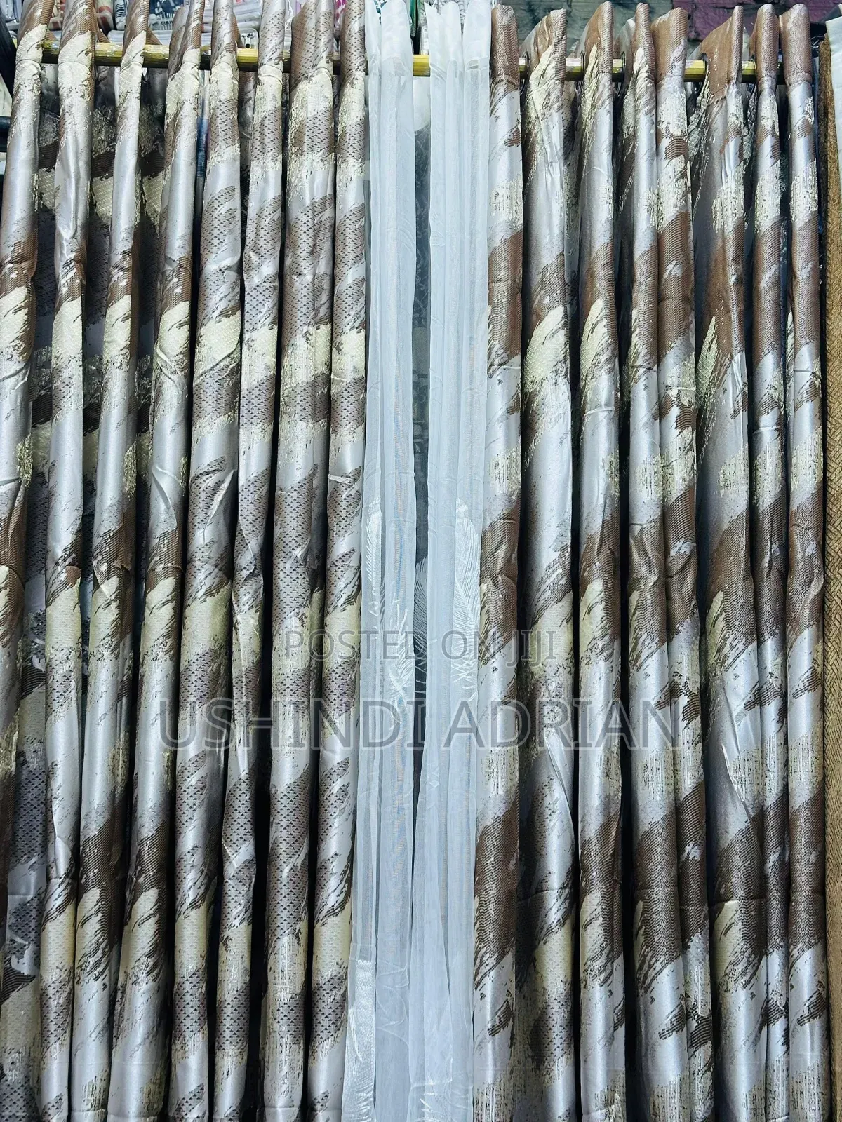 Luxury Window Drapes 