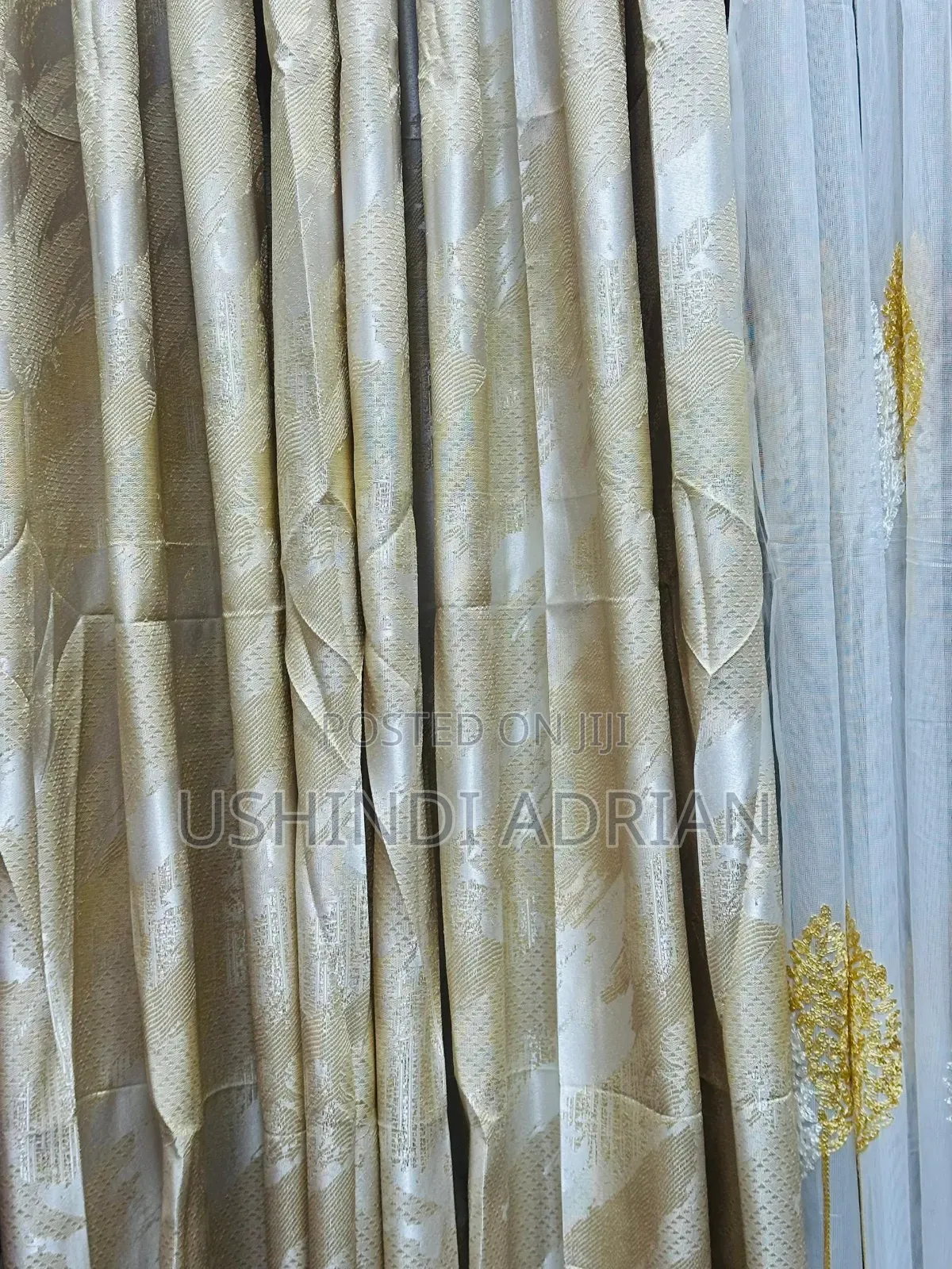 Luxury Window Drapes 