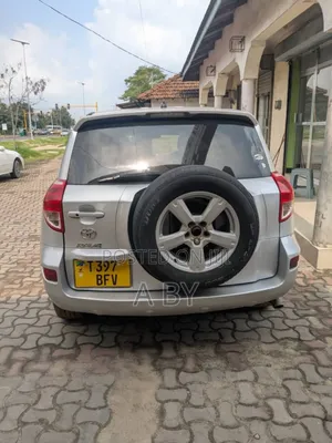 Toyota RAV4 2007 Silver