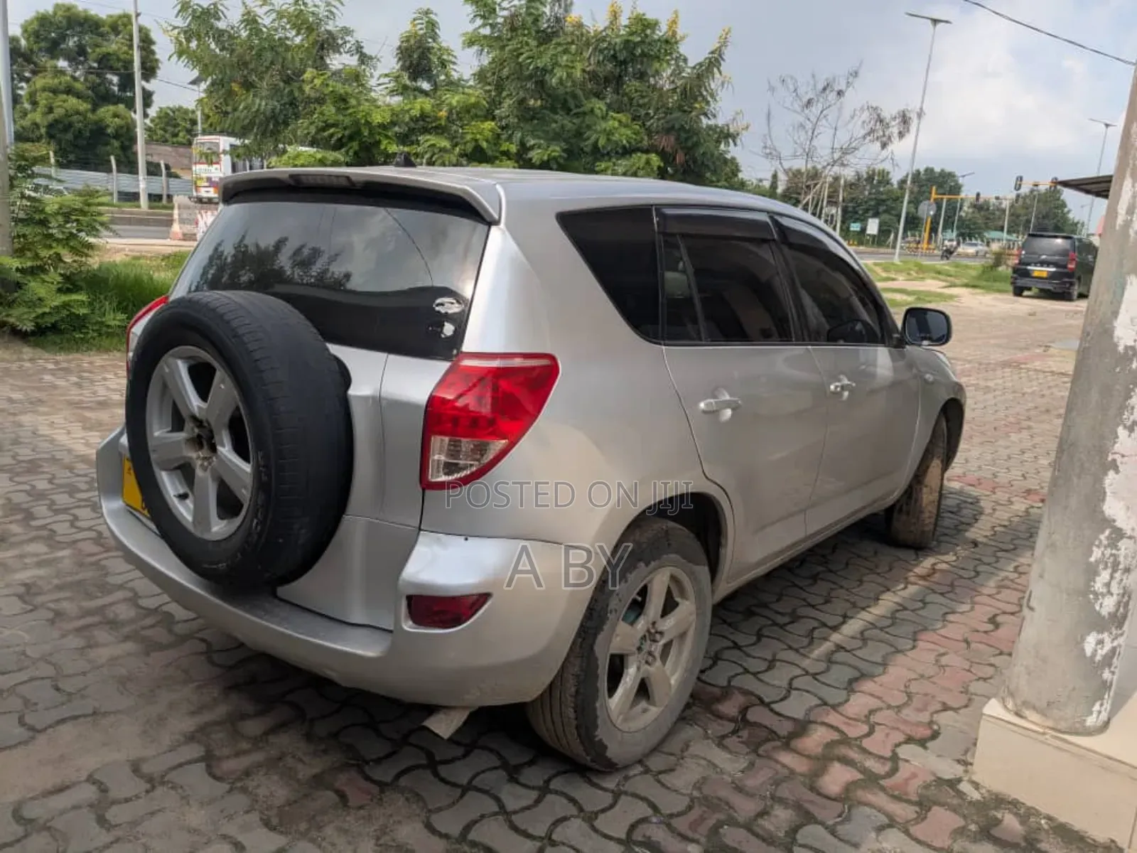 Toyota RAV4 2007 Silver