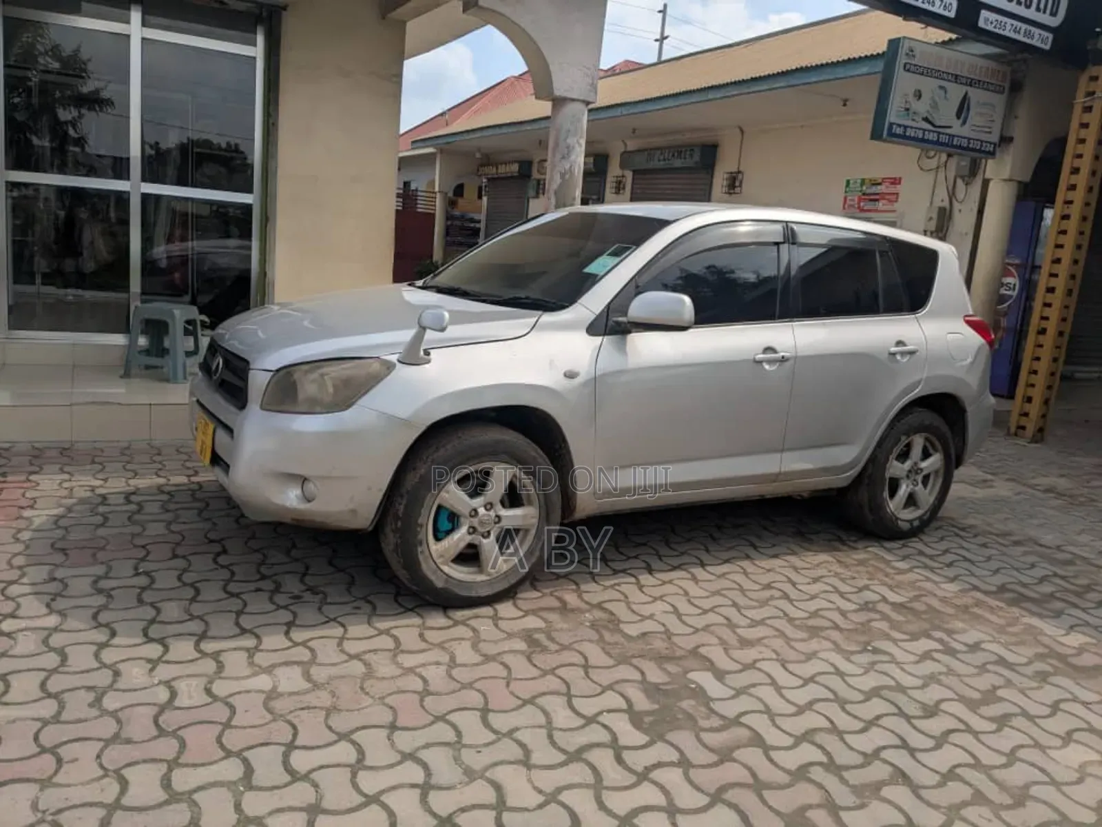 Toyota RAV4 2007 Silver