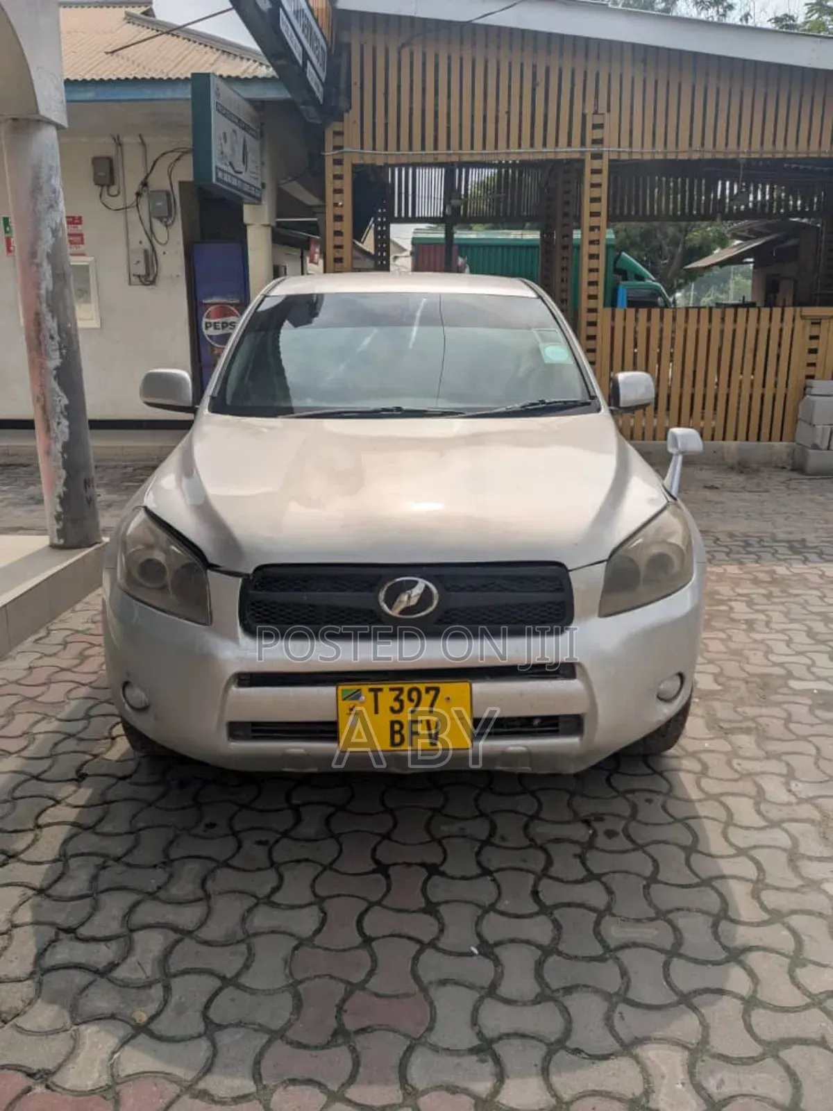 Toyota RAV4 2007 Silver