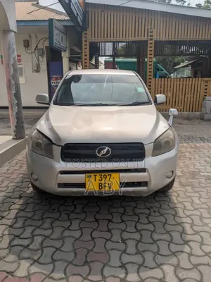 Toyota RAV4 2007 Silver