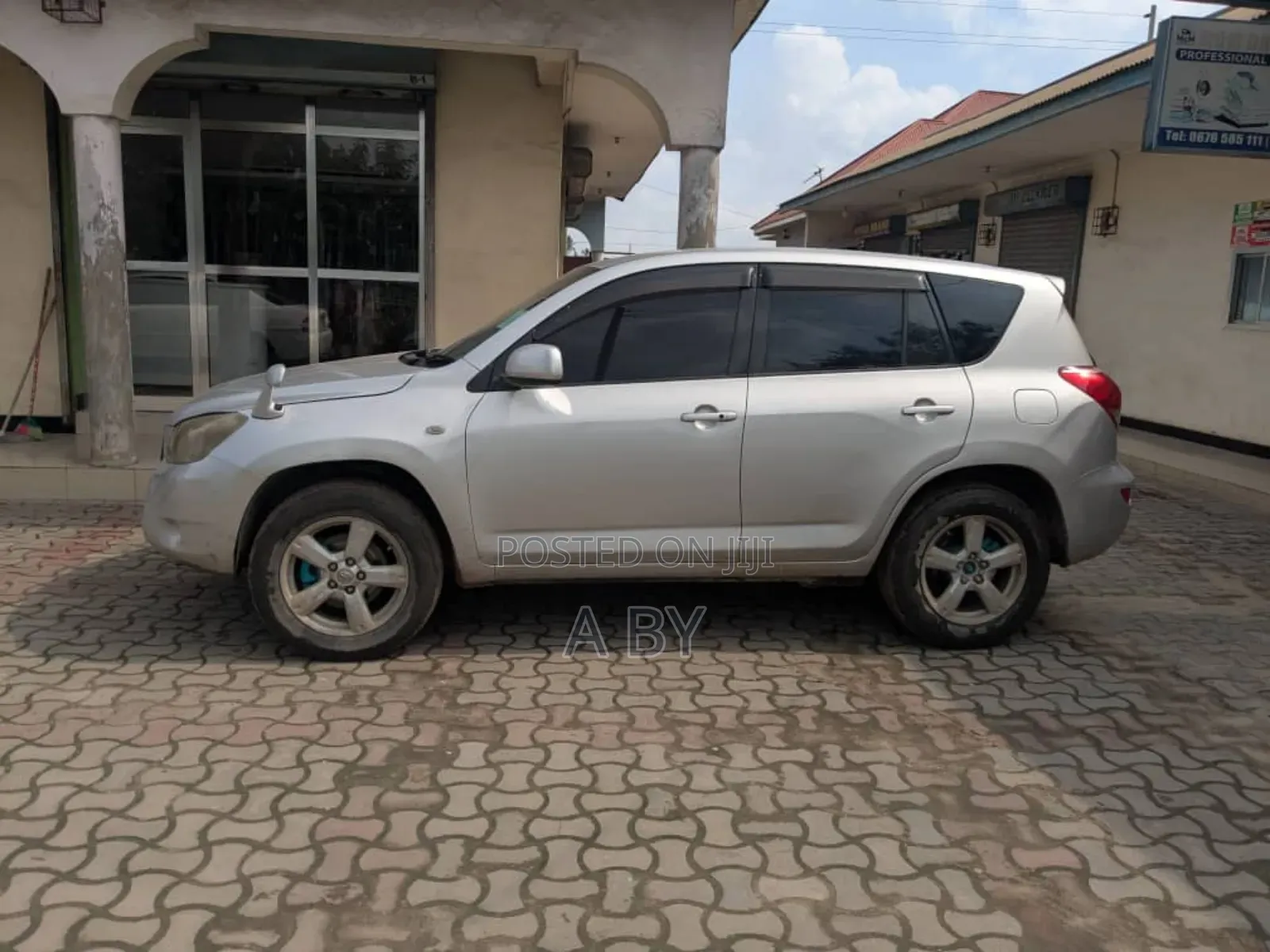 Toyota RAV4 2007 Silver