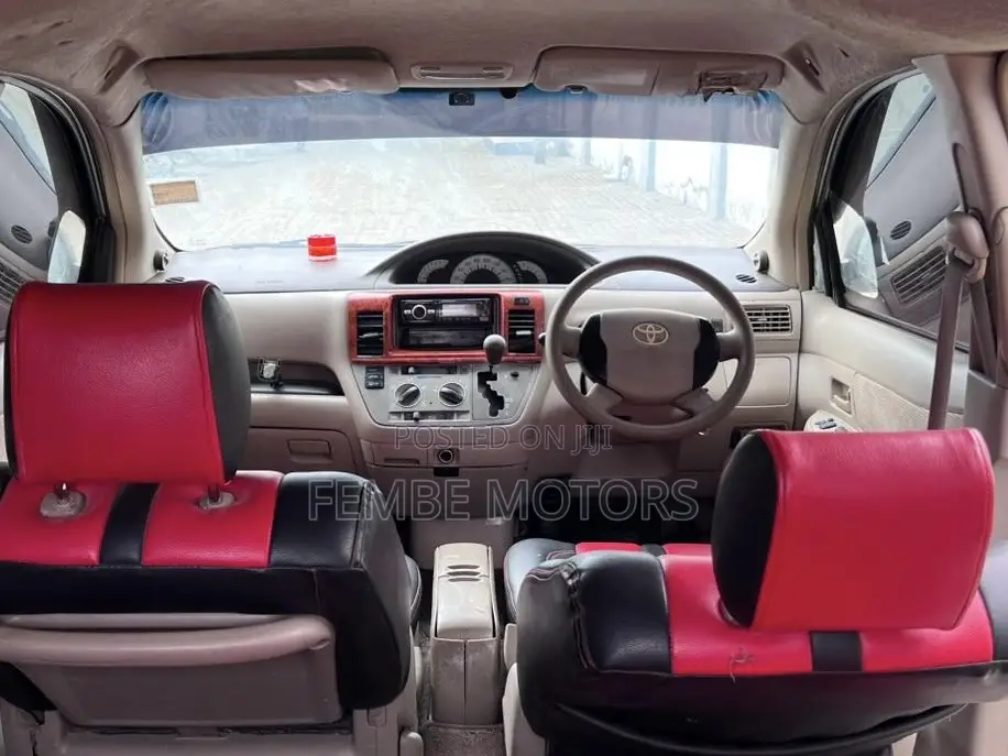 Toyota Raum 2005 Blue