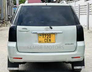 Toyota Raum 2005 Blue