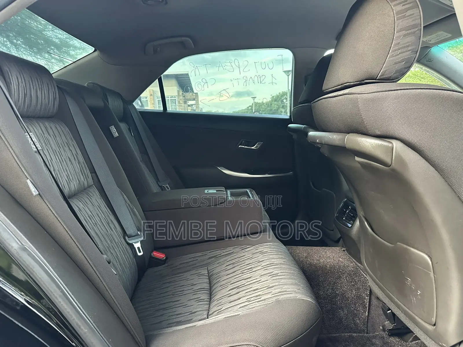 Toyota Crown 2011 Black