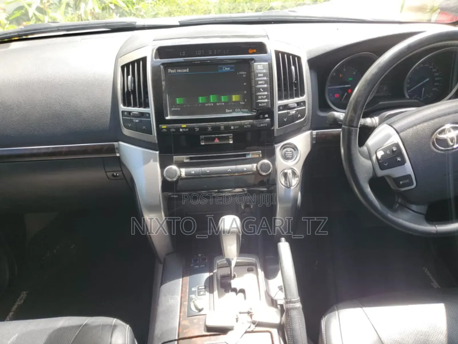Toyota Land Cruiser 2015 White