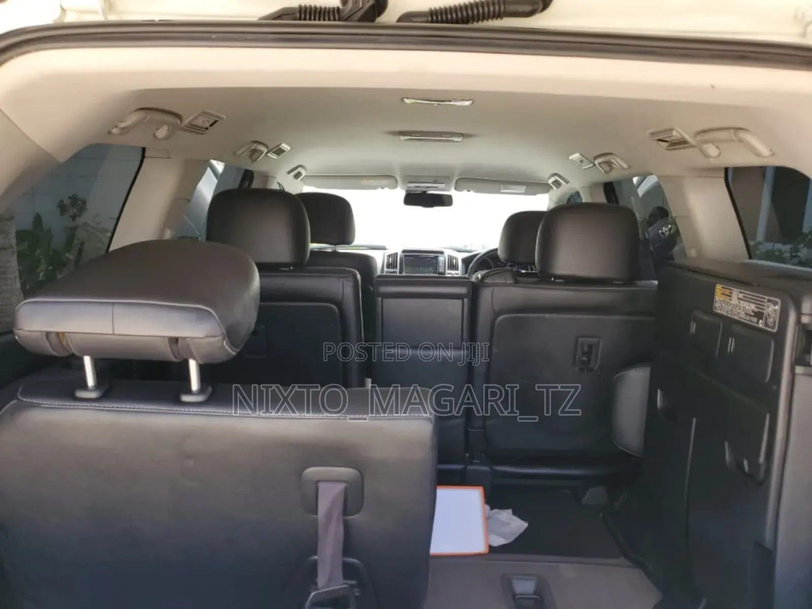Toyota Land Cruiser 2015 White