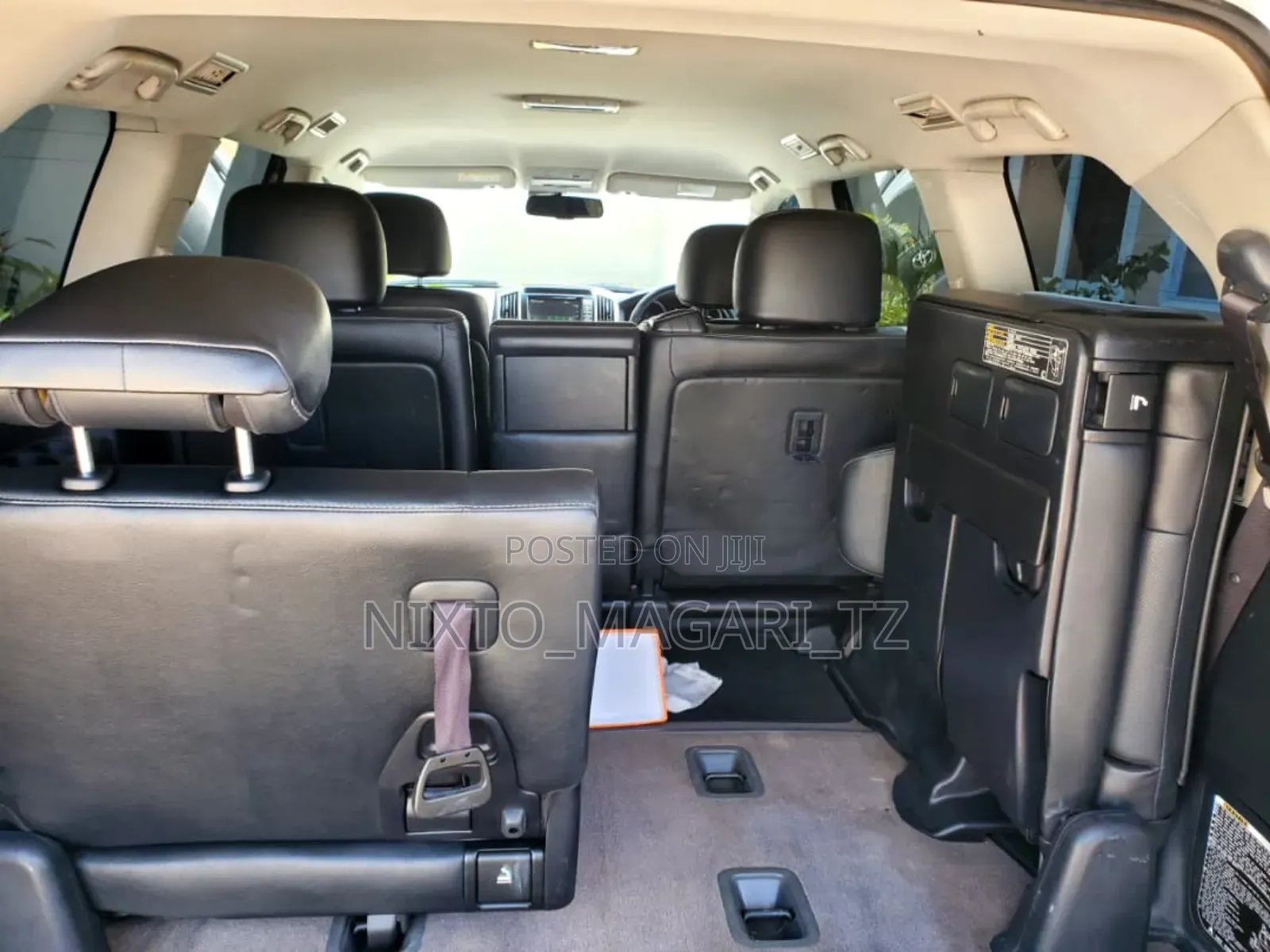 Toyota Land Cruiser 2015 White