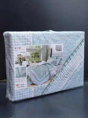 Mzigo Mpya Umefika Dukani! Seti Ya Luxury Bedding
