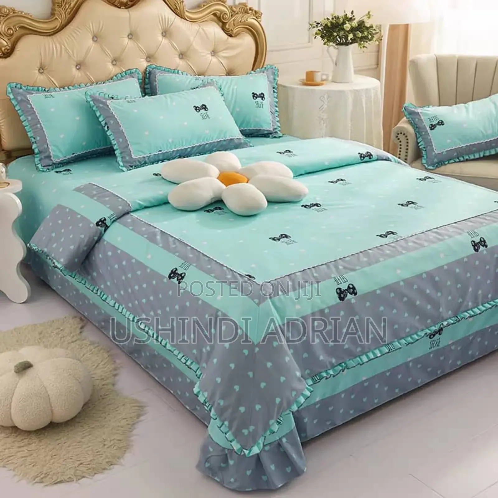 Luxury Comfort Set–Inatoa Hisia Ya Ubora Wa Juu Na Starehe