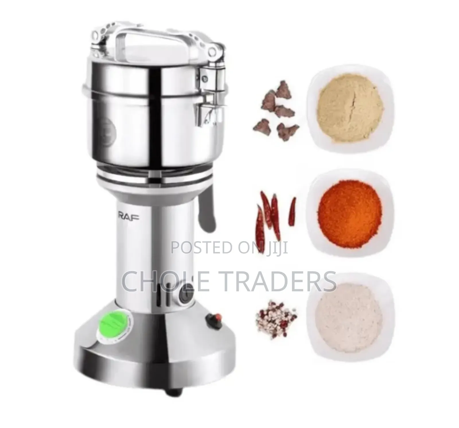 200g Raf Multifunction High -Speed Electric Grinder (Vitu Vikavu)
