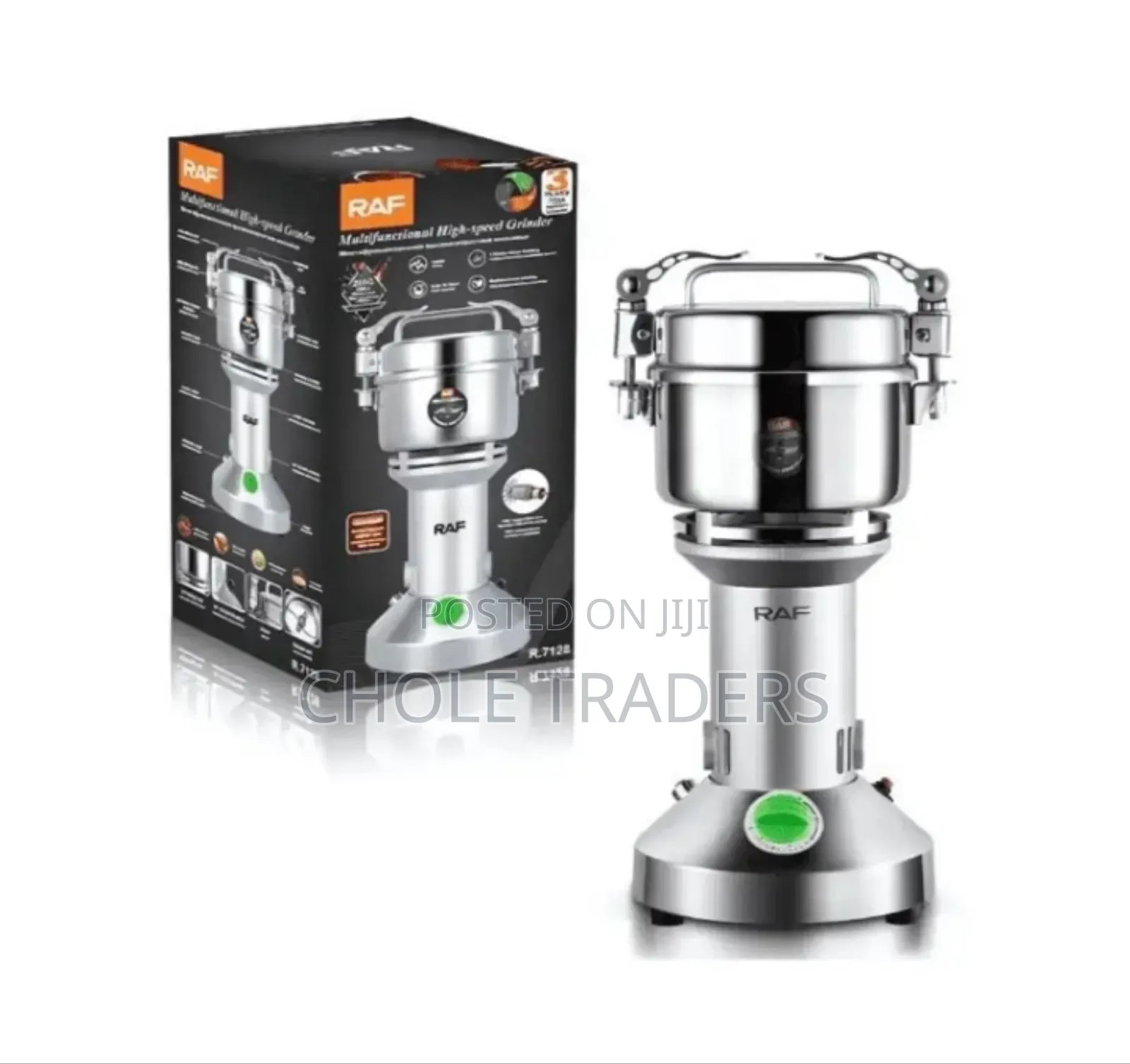 200g Raf Multifunction High -Speed Electric Grinder (Vitu Vikavu)