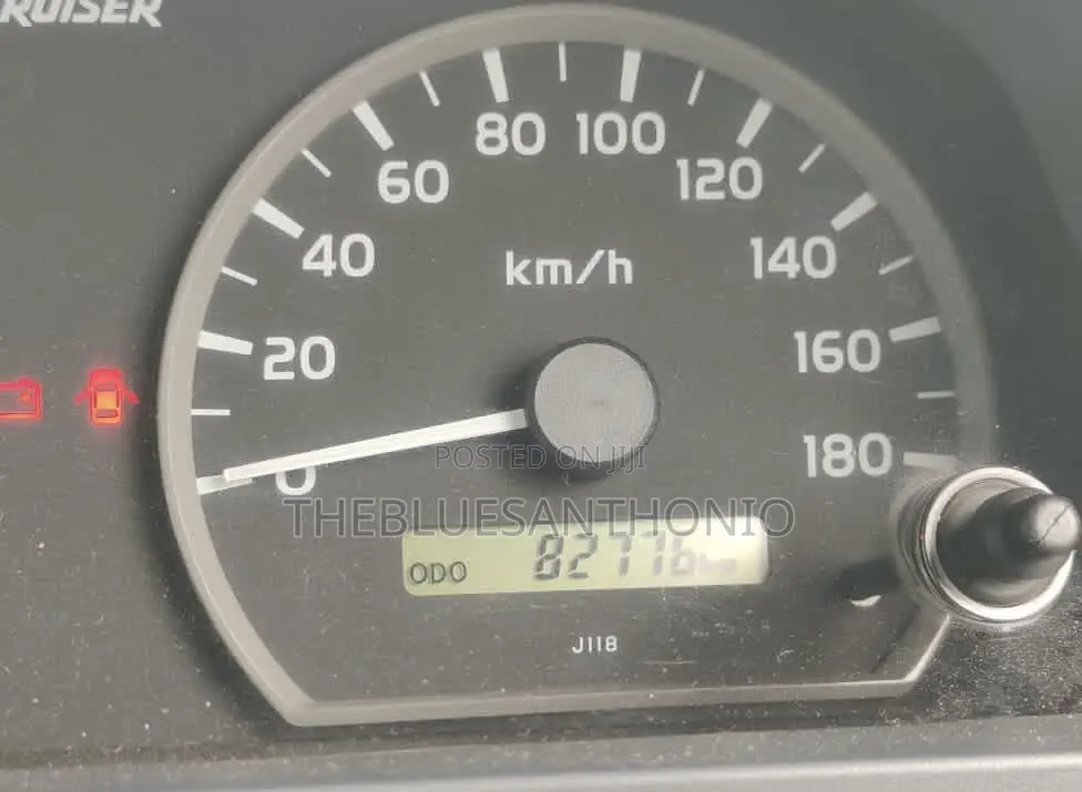 Toyota Land Cruiser 2015 Silver