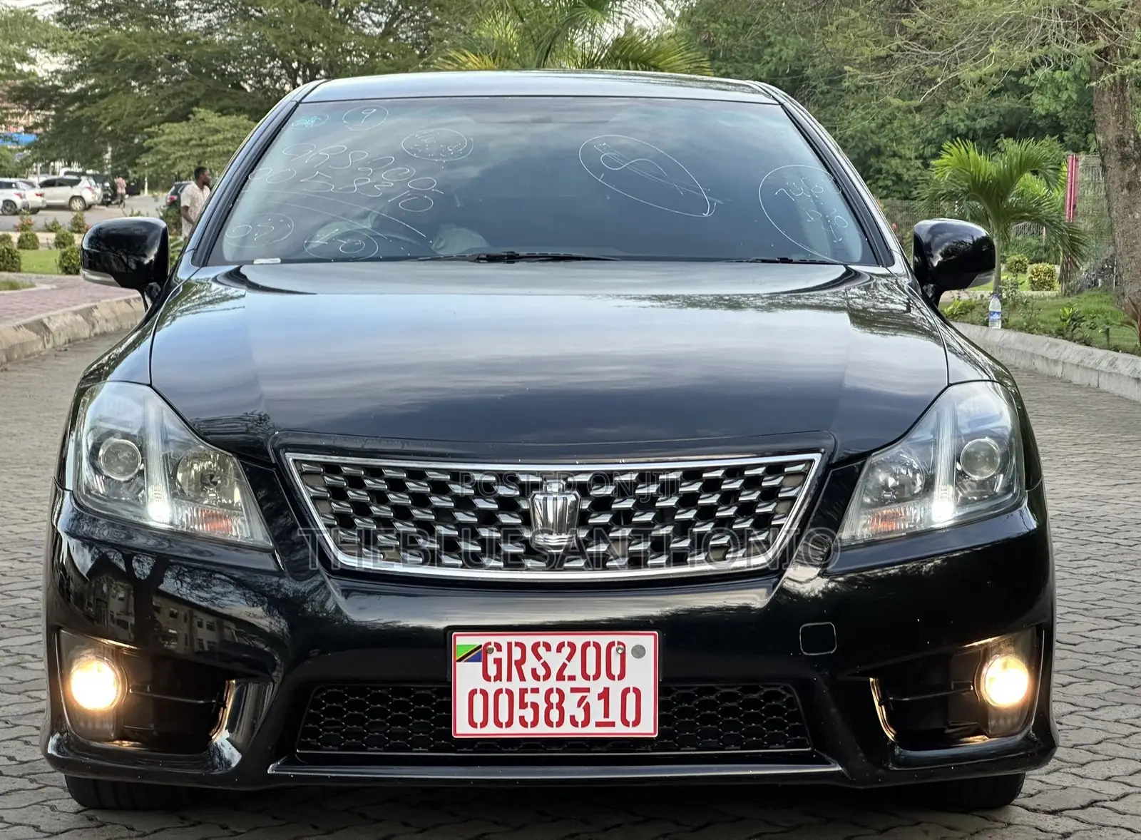 Toyota Crown 2011 Black