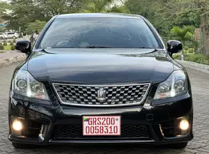 Toyota Crown 2011 Black