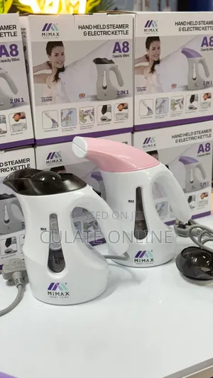 Mimax 2 in 1 Handheld Steamer and Electric Kettle