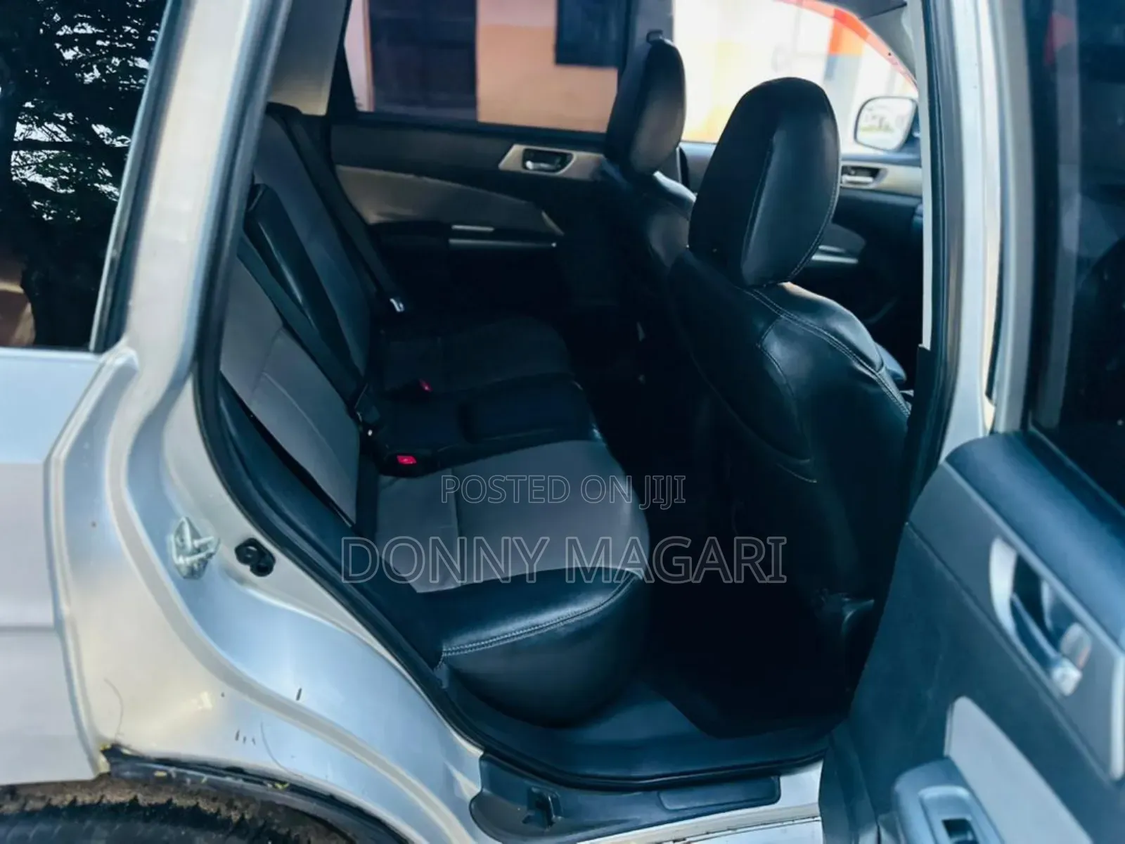 Subaru Forester 2011 Silver