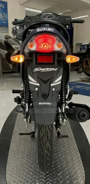 New Suzuki Smash 2025
