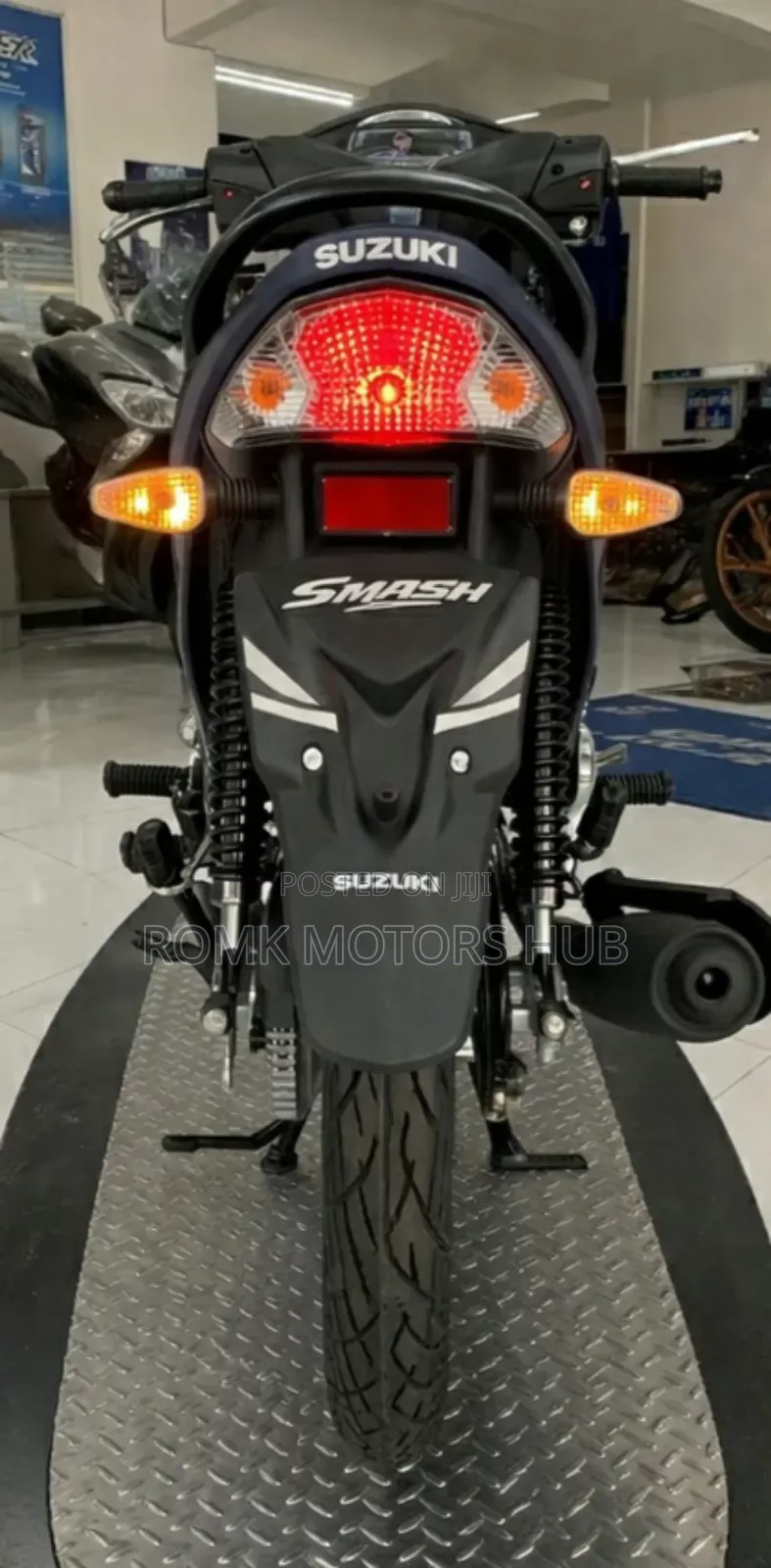 New Suzuki Smash 2025