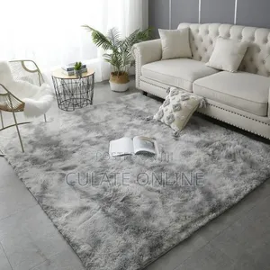 7ft × 8ft Fur Carpet